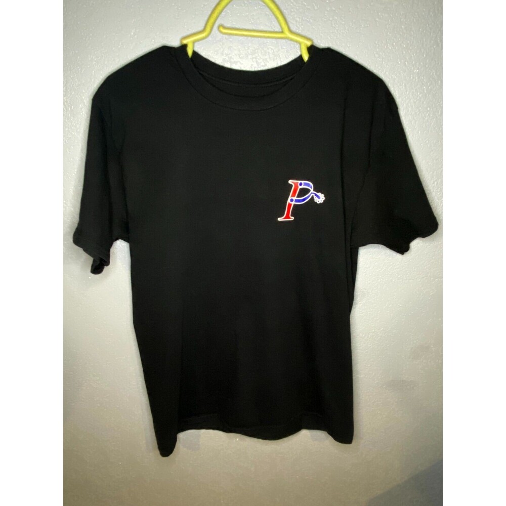 Palace P Spur T-shirt BLACK SIZE XL~ FITS LIKE A LARGE~ GOOD CONDITION~2017